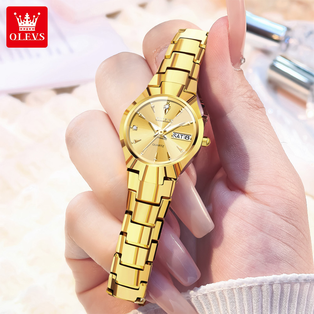 OLEVS reloj de mujer 8697 relo - Luxury Watch For reseña y precio