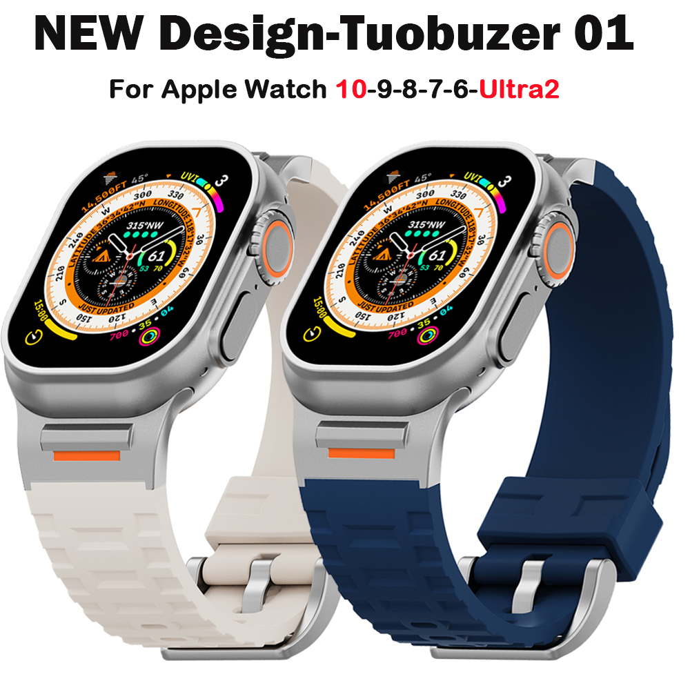 Correa deportiva de nuevo dise - Titanium Sport Watch reseña y precio