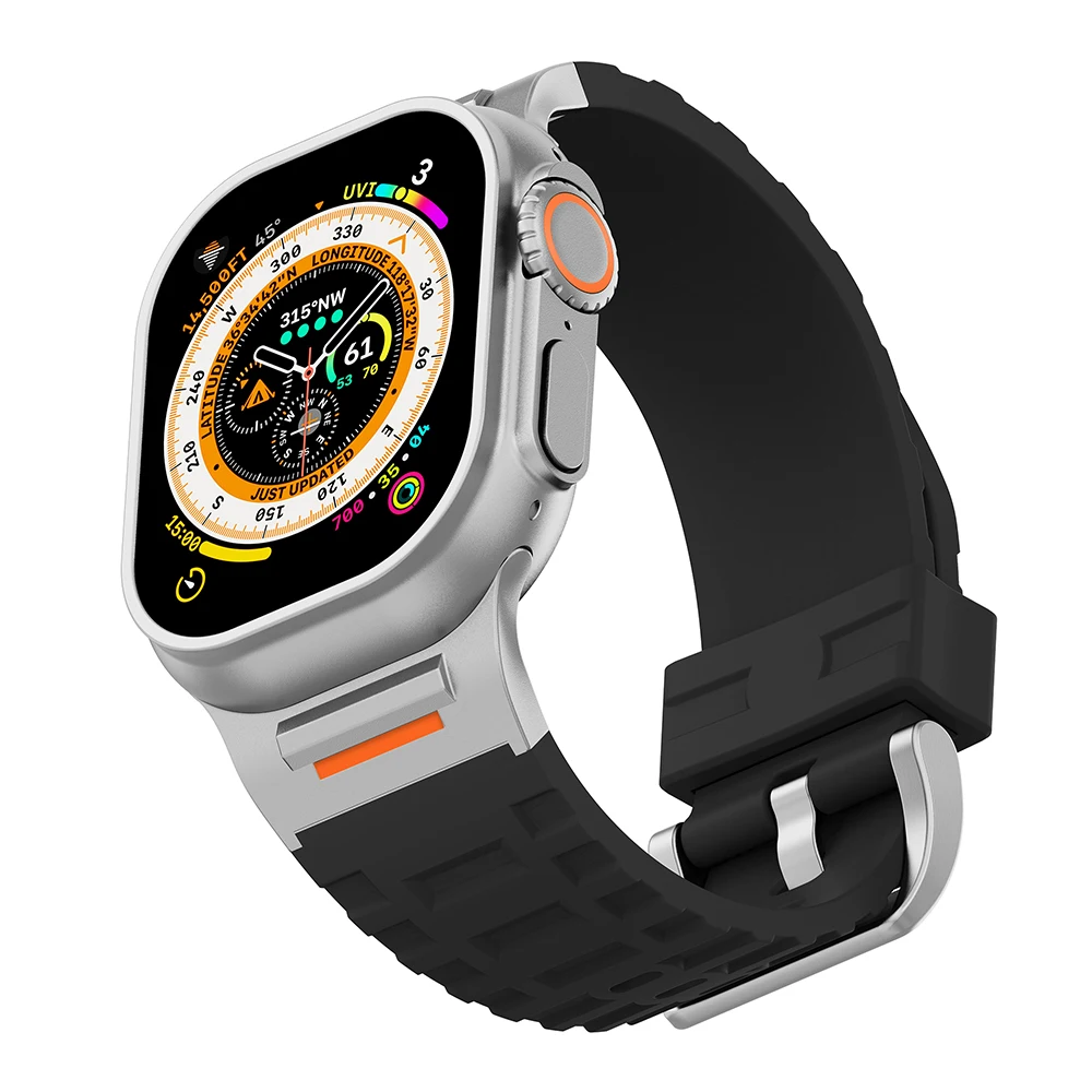 Correa deportiva de nuevo dise - Titanium Sport Watch reseña y precio