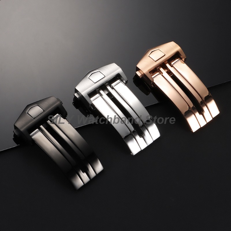 Hebilla plegable de acero inox - Luxury Watch News reseña y precio