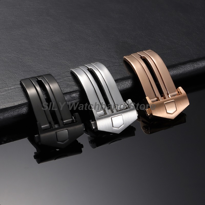 Hebilla plegable de acero inox - Luxury Watch News reseña y precio