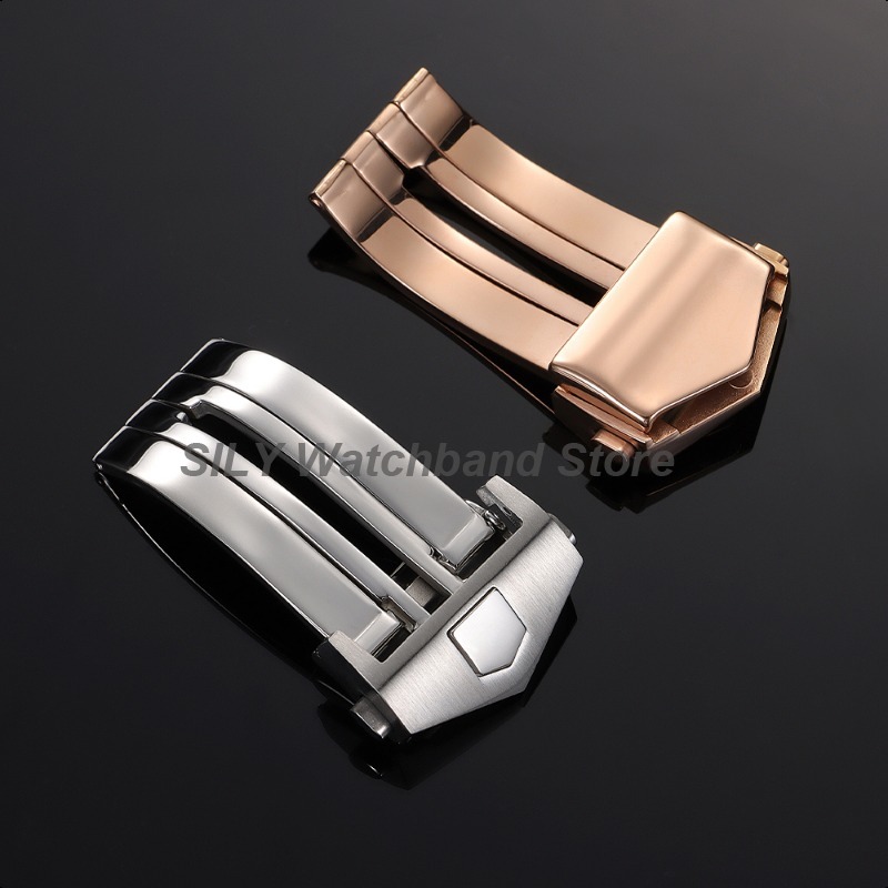 Hebilla plegable de acero inox - Luxury Watch News reseña y precio