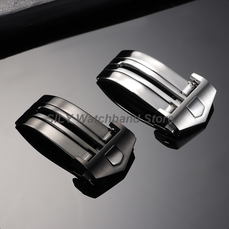 Hebilla plegable de acero inox - Luxury Watch News reseña y precio