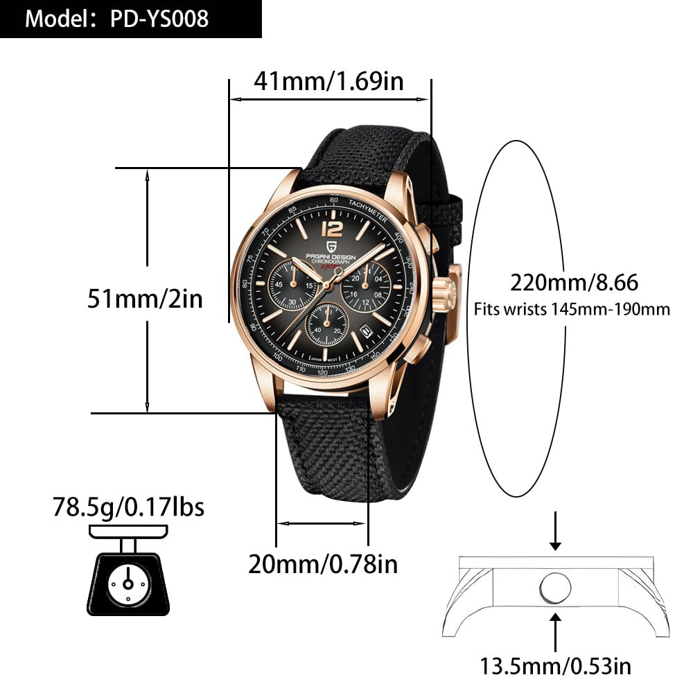 PAGANI DESIGN nuevo Reloj para - Luxury Watch Collection reseña y precio