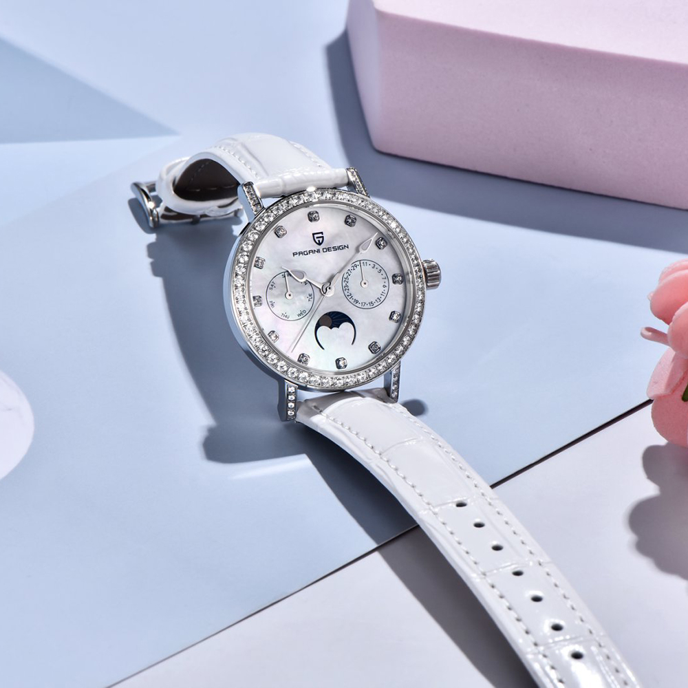 Reloj de cuarzo PAGANI DESIGN  - Luxury Watch For reseña y precio