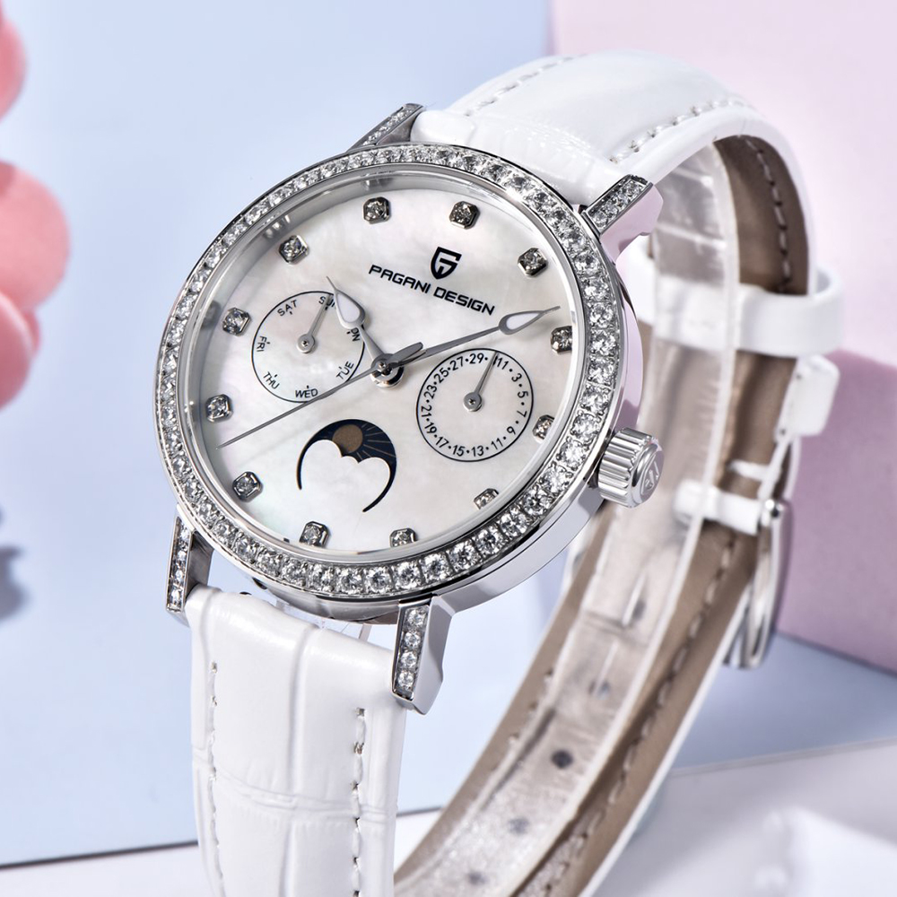 Reloj de cuarzo PAGANI DESIGN  - Luxury Watch For reseña y precio