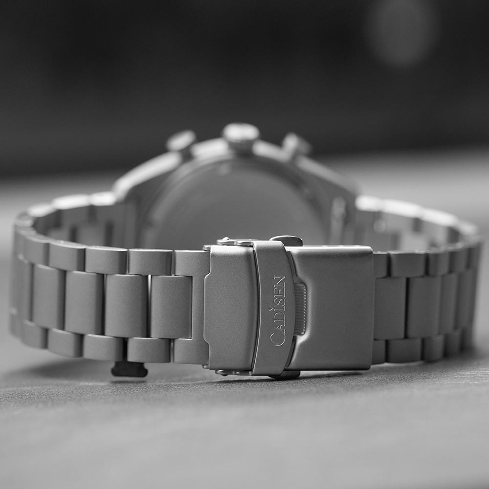 Relojes CADISEN TI-7 MULTISYNC - Titanium Sport Watch reseña y precio