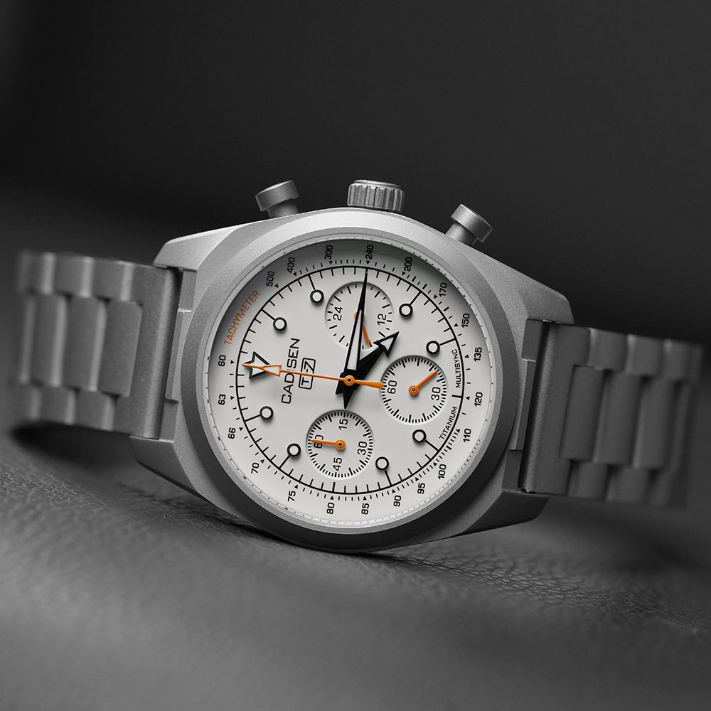 Relojes CADISEN TI-7 MULTISYNC - Titanium Sport Watch reseña y precio