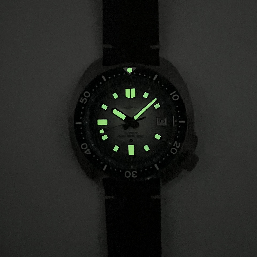 HEIMDALLR, reloj automático pa - Titanium Sport Watch reseña y precio