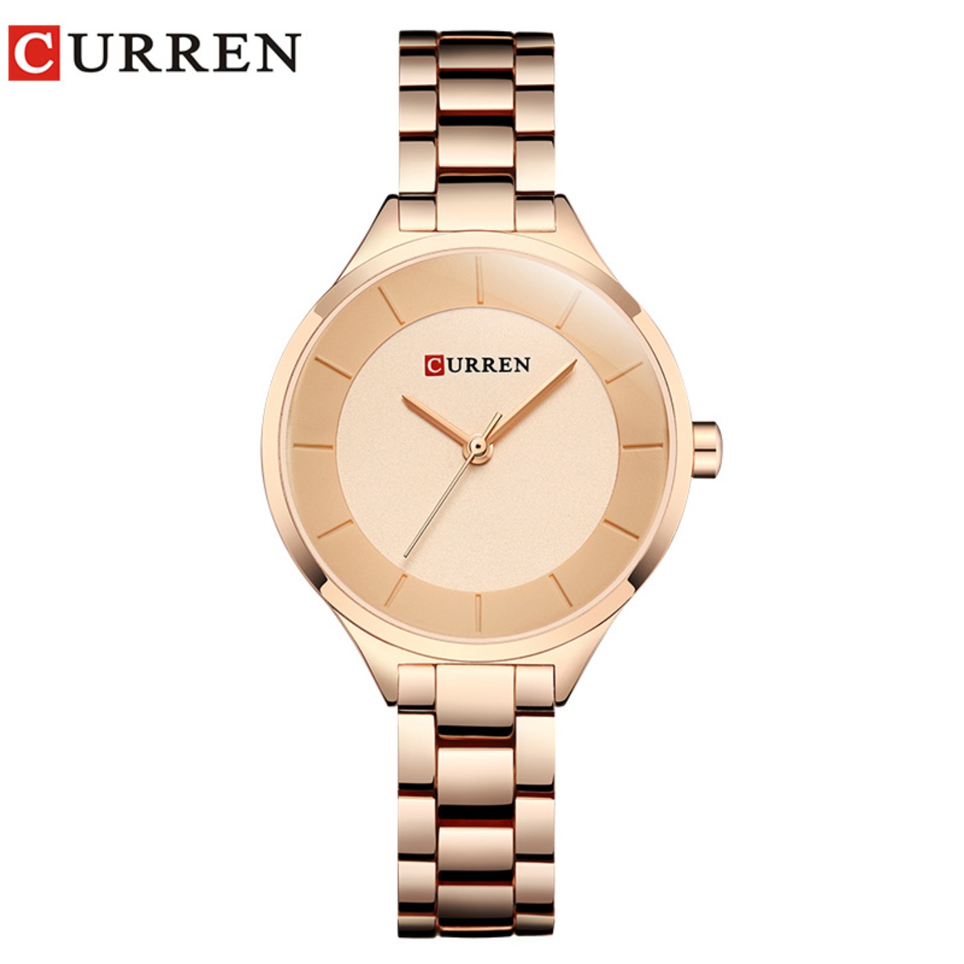 Reloj de Pulsera CURREN Nuevo  - Luxury Watch For reseña y precio
