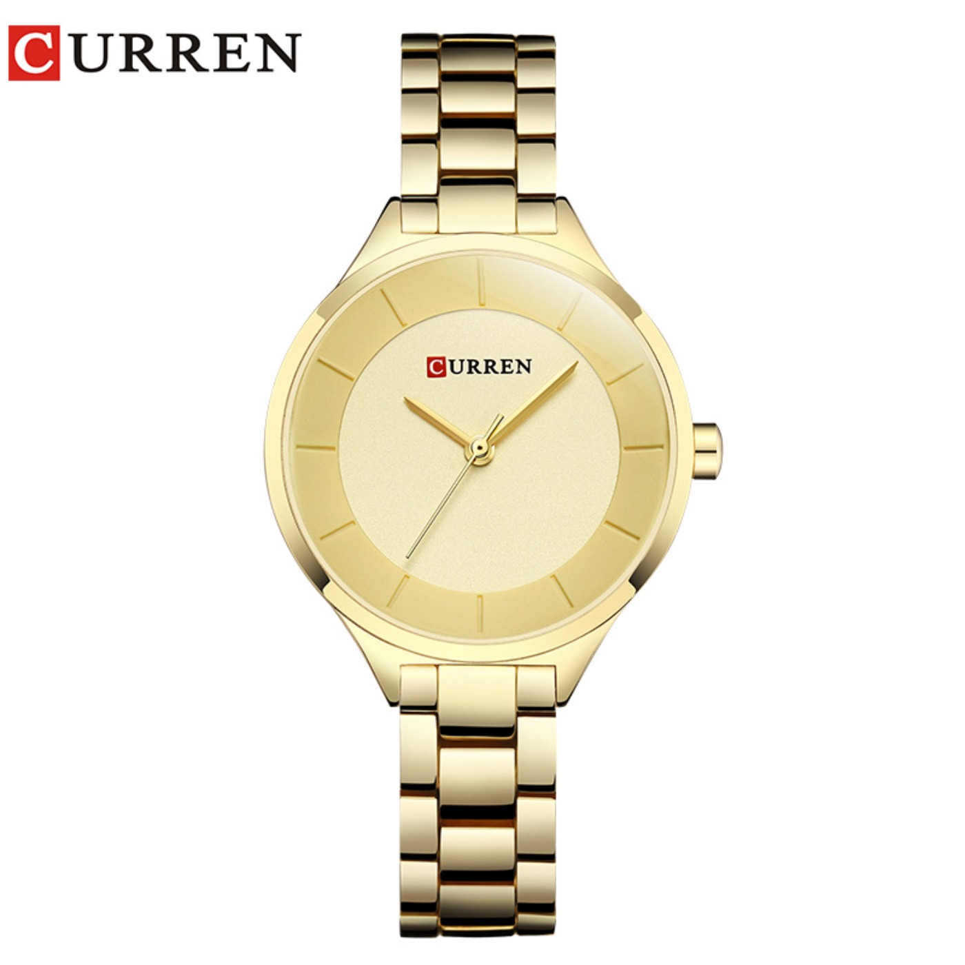 Reloj de Pulsera CURREN Nuevo  - Luxury Watch For reseña y precio