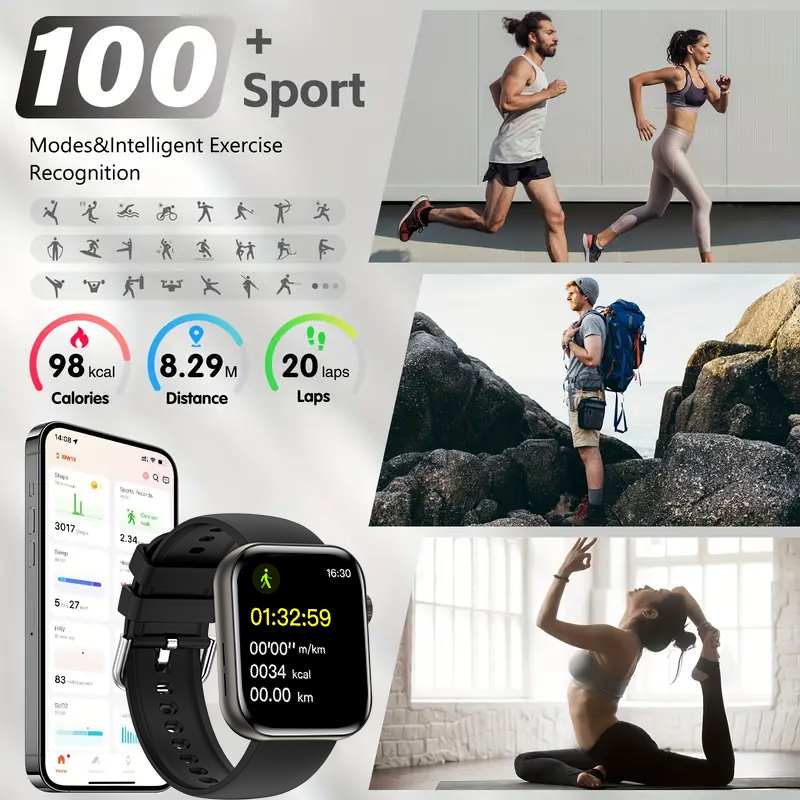 2026 nuevo para iOS Watch Seri - Titanium Sport Watch reseña y precio