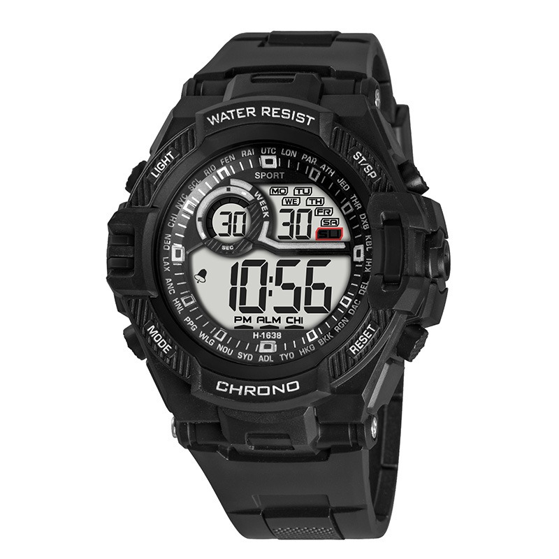Reloj Deportivo Impermeable, R - Luxury Watch News reseña y precio