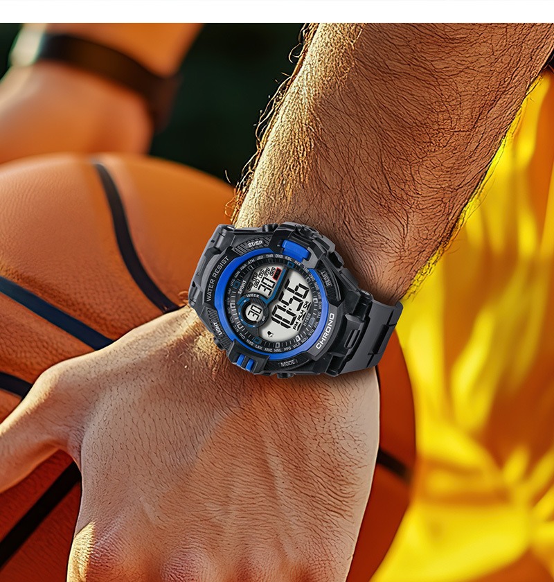 Reloj Deportivo Impermeable, R - Luxury Watch News reseña y precio