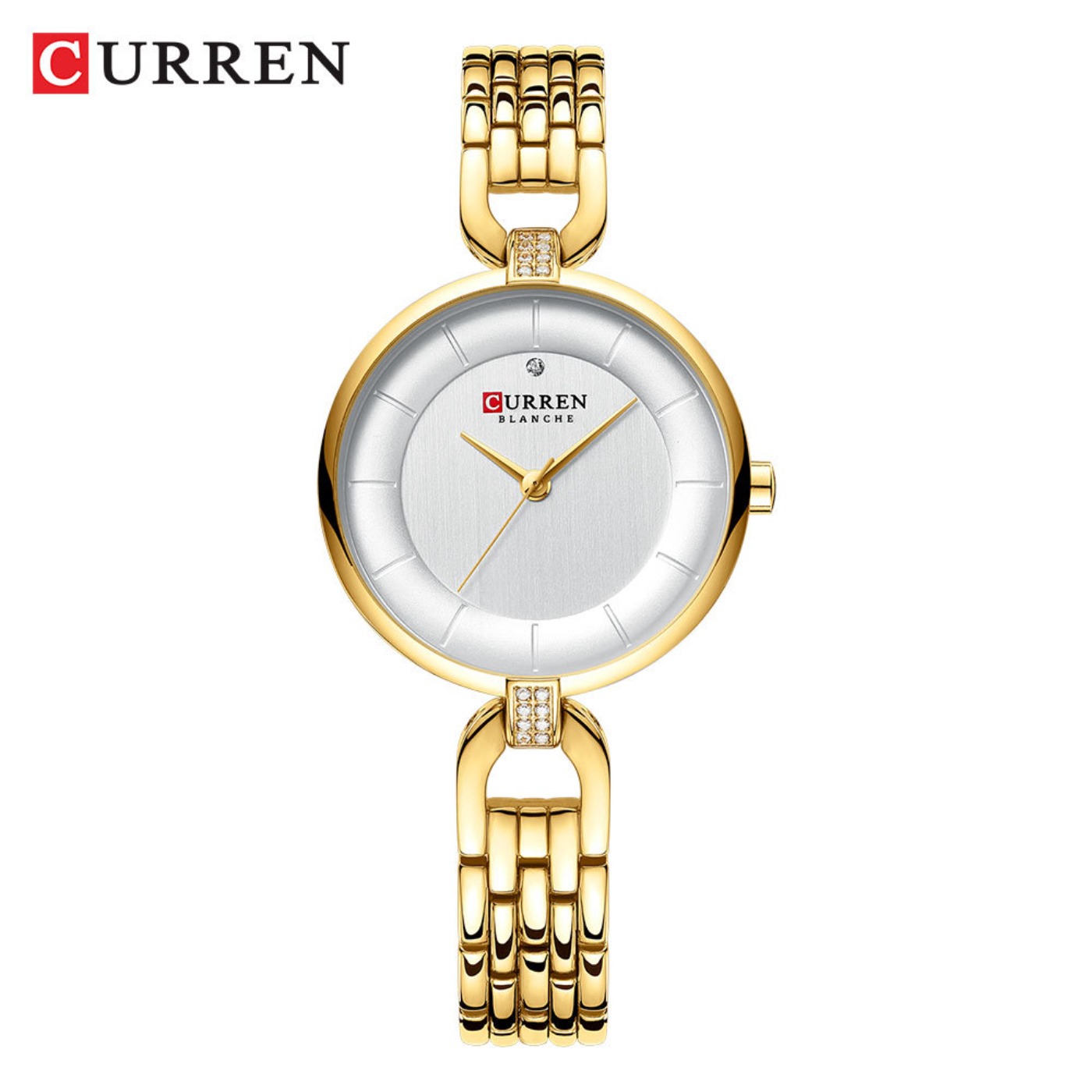 Reloj de pulsera CURREN de cua - Luxury Watch For reseña y precio