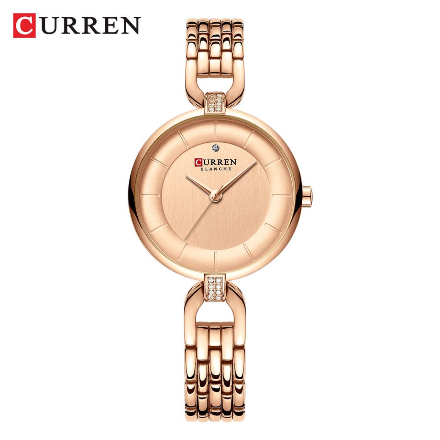 Reloj de pulsera CURREN de cua - Luxury Watch For reseña y precio