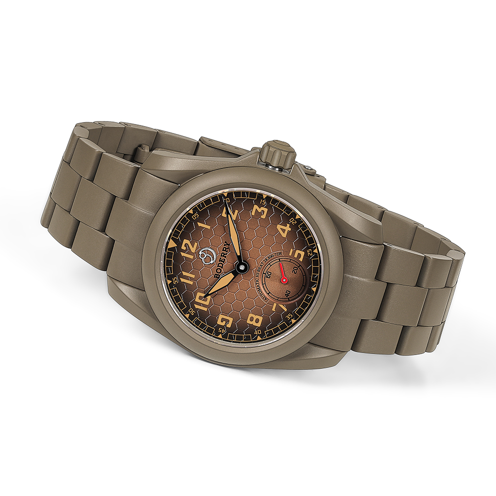 Reloj de pulsera BODERRY Field - Titanium Sport Watch reseña y precio