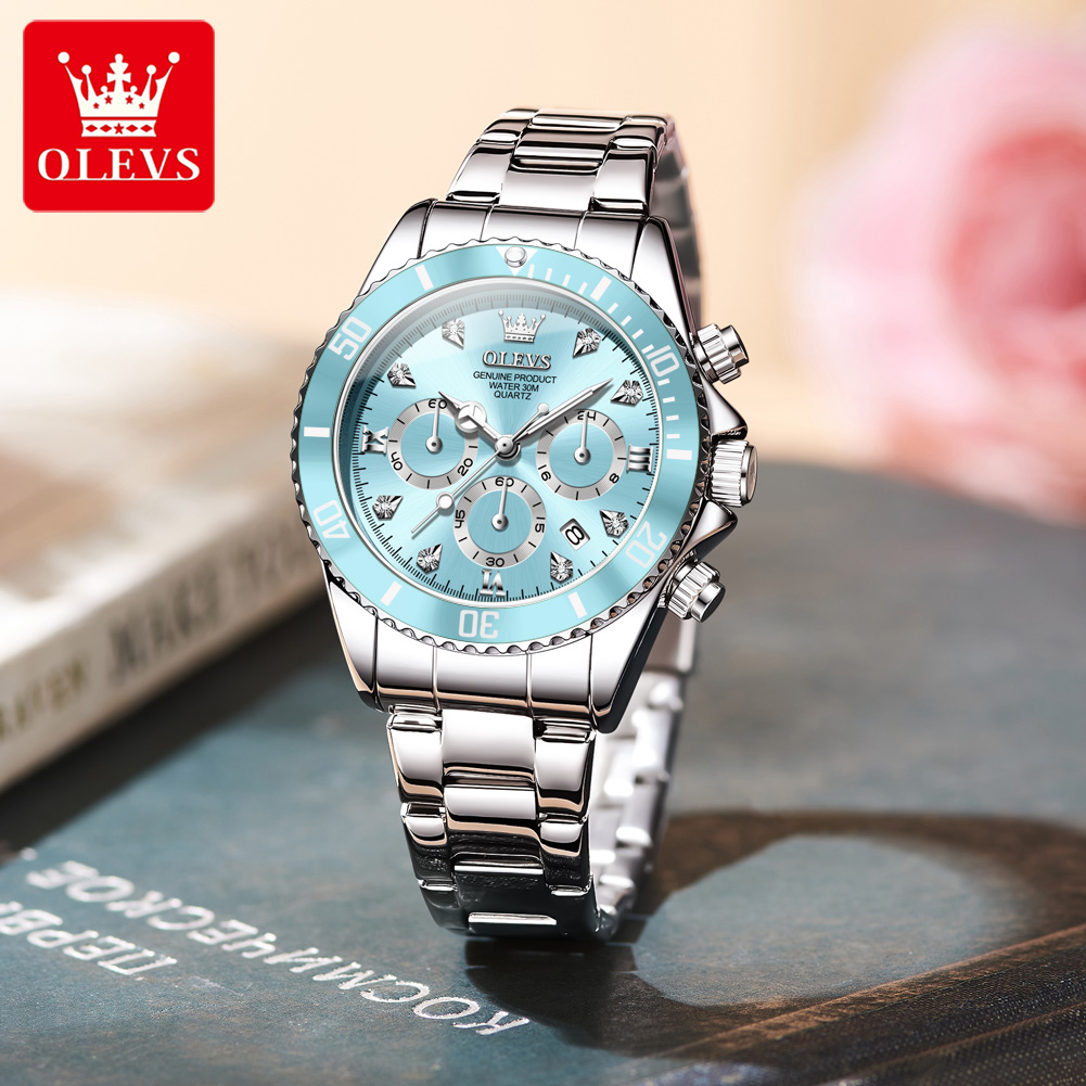 OLEVS Reloj de mujer 5632 relo - Luxury Watch For reseña y precio