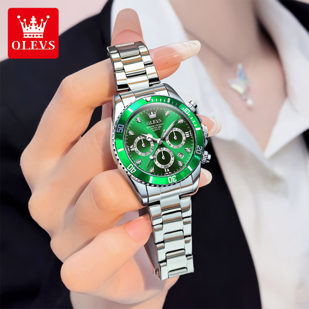 OLEVS Reloj de mujer 5632 relo - Luxury Watch For reseña y precio