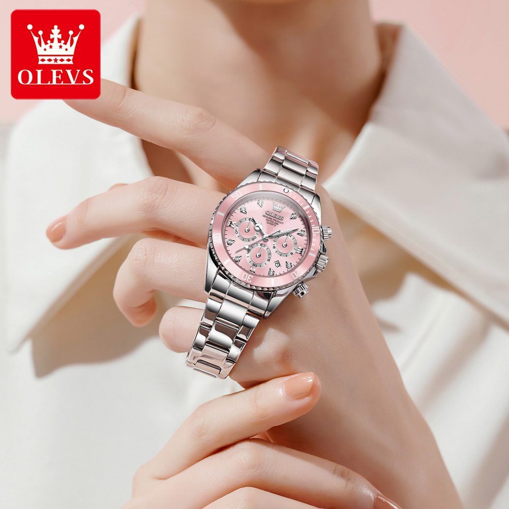 OLEVS Reloj de mujer 5632 relo - Luxury Watch For reseña y precio