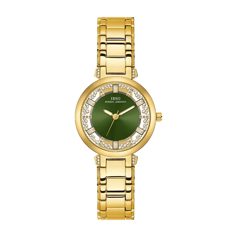 Relojes de marca de lujo para  - Luxury Watch Green Dial reseña y precio