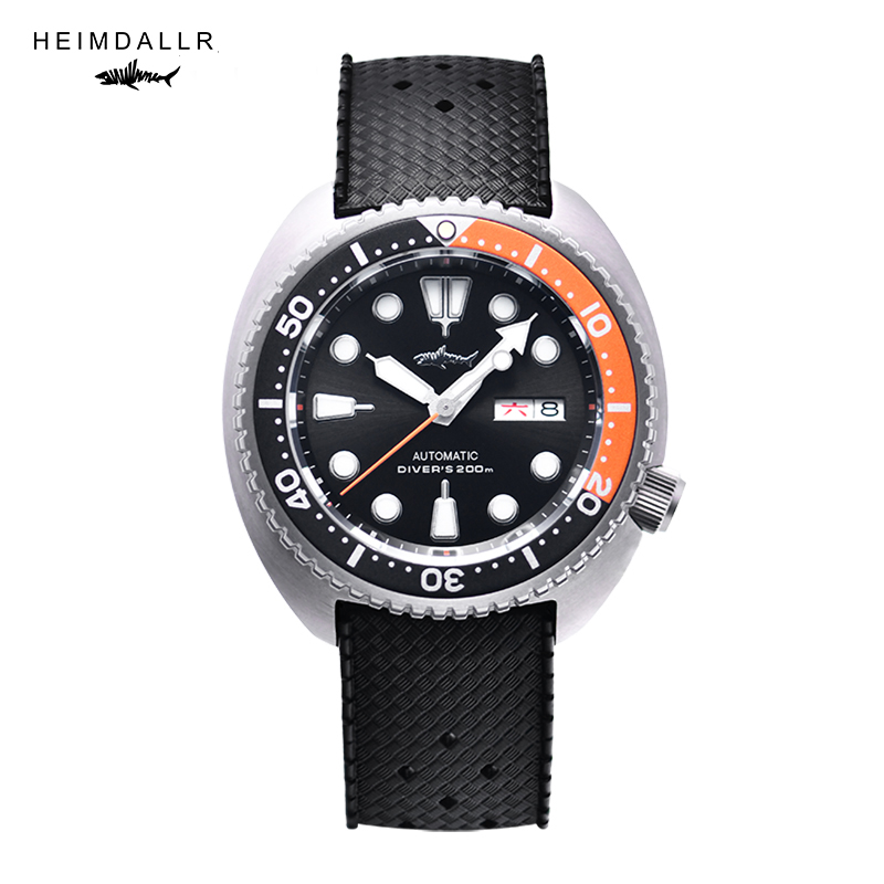 Heimdallr reloj de tortuga de  - Titanium Sport Watch reseña y precio