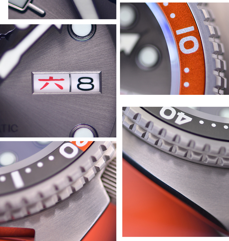 Heimdallr reloj de tortuga de  - Titanium Sport Watch reseña y precio