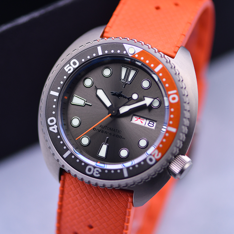 Heimdallr reloj de tortuga de  - Titanium Sport Watch reseña y precio