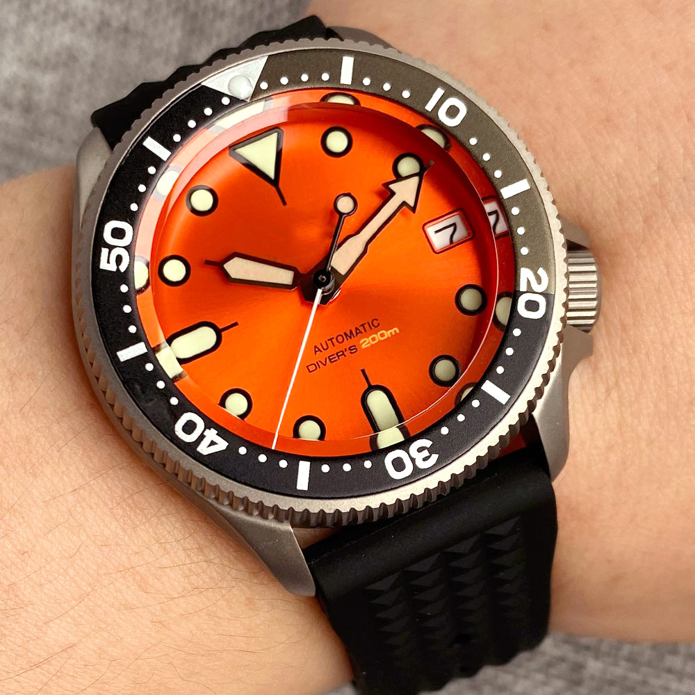 Reloj mecánico para hombre, 37 - Titanium Sport Watch reseña y precio
