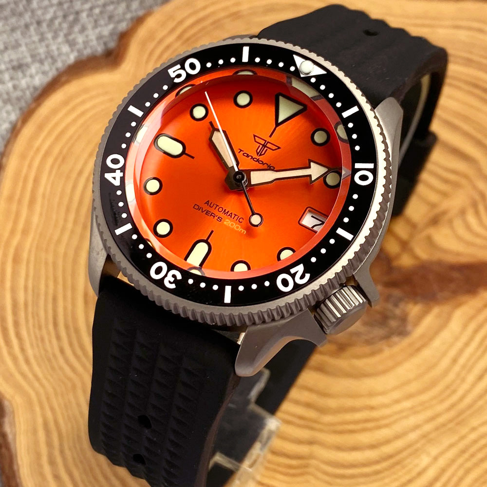 Reloj mecánico para hombre, 37 - Titanium Sport Watch reseña y precio