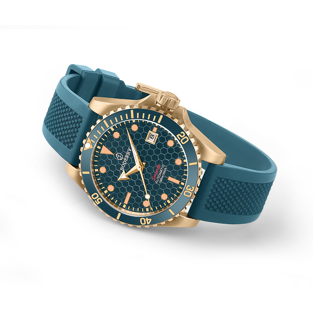 Boderry reloj de bronce Seatur - Titanium Sport Watch reseña y precio