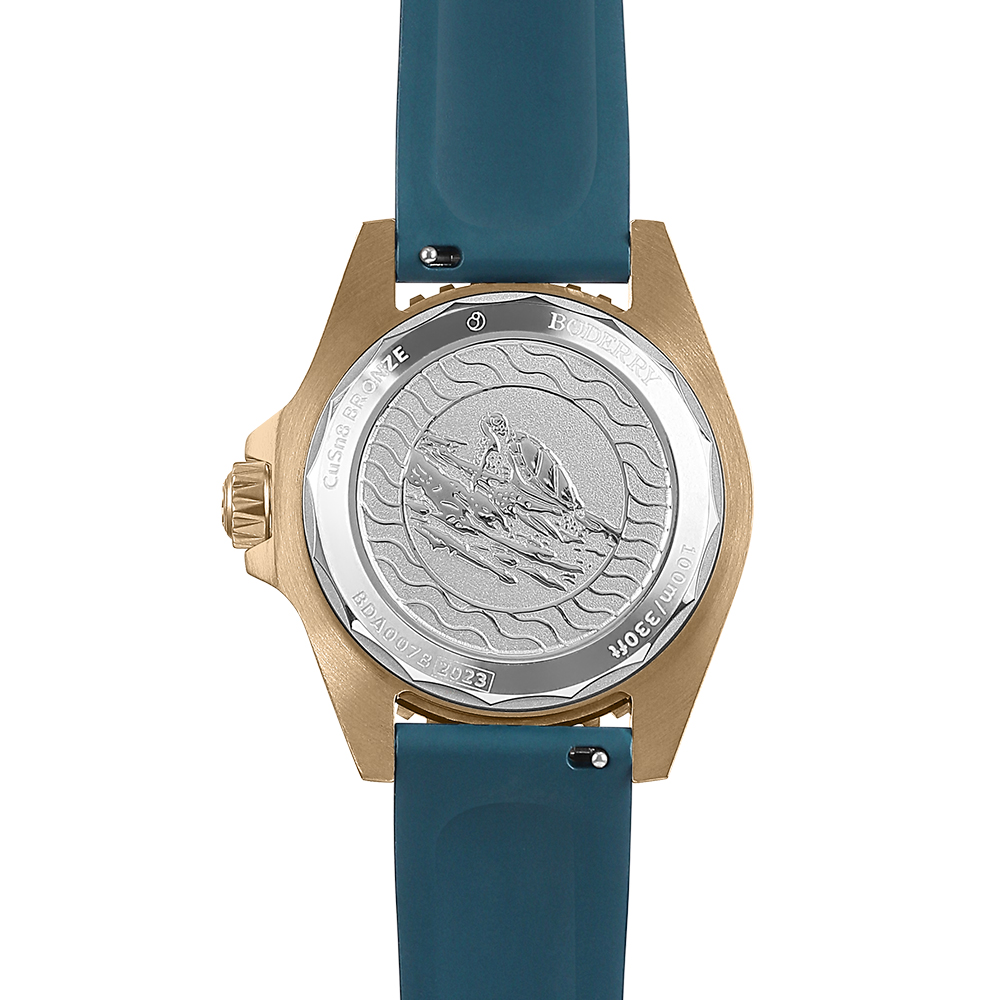 Boderry reloj de bronce Seatur - Titanium Sport Watch reseña y precio